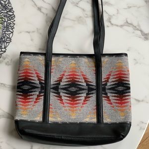 Pendleton over the shoulder purse